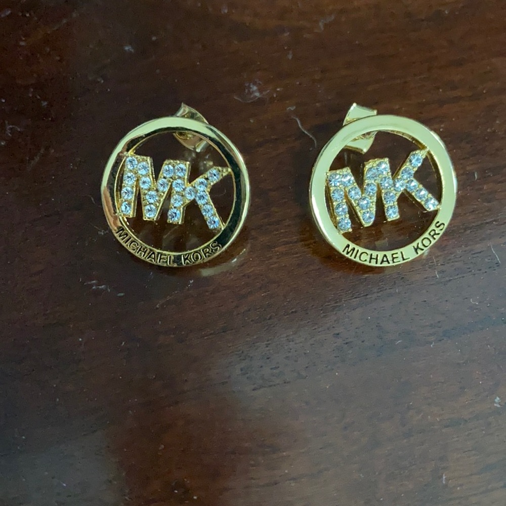 Michael Kors Gold Earrings